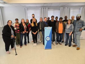 Members of the Douglas County Democratic Committee
